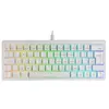 Image de Mars Gaming Mkminipro (FR, Filaire), Clavier, Blanc