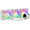 Image de Refroidissement Liquide 600W Mars Gaming ML-LCD360, 3x Ventilateur ARGB, Blanc