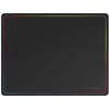 Image de Tapis de souris Mars Gaming MMP124 noir design rainbow caoutchouc naturel et nanotextile 360x260 mm