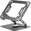Image de Mars Gaming Support / Réhausseur Ma-Rsn Pour Ordinateur Portable 17max (Gris), Support pour notebook, Noir, Gris