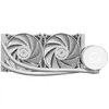 Image de MARS GAMING Kit Watercooling AIO ML-Pro - 240mm (Blanc)