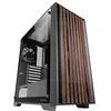 Image de MARS GAMING Boitier Moyen Tour ATX MC-Wood RGB avec panneau vitré (Noir/Transparent)