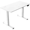Image de Mars Gaming Bureau Gamer ergonomique motorisé MGD Ergo-Pro (Blanc), Bureau gaming, Blanc
