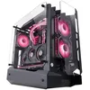 Image de MARS GAMING Modèle : Boitier Moyen Tour ATX MC-Edge RGB avec panneaux vitrés (Noir)