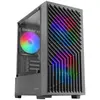 Image de Mars Gaming Boitier Mini Tour Micro Atx Mc-Vortex RGB Avec Panneau Vitré (Noir) (mATX, Mini-ITX), Boîtier PC, Noir