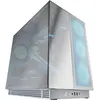 Image de Mars Gaming MC-NOVA3 (ATX, mATX, Mini-ITX), Boîtier PC, Argent
