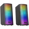 Image de MARS GAMING Enceintes Bluetooth MS-RGB2 (Noir)