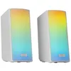 Image de MARS GAMING Enceintes Bluetooth MS-RGB2 (Blanc)