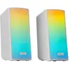 Image de Mars Gaming Enceinte Bluetooth Msrgb2w
