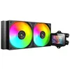 Image de MARS GAMING Kit Watercooling AIO ML-Vision RGB - 240mm (Noir)