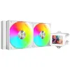 Image de MARS GAMING Kit Watercooling AIO ML-Vision RGB - 240mm (Blanc)