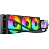 Image de Mars Gaming Kit Watercooling Aio Ml-Vision RGB - 360mm (Noir), Refroidissement liquide CPU, Noir