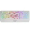 Image de MARS GAMING Clavier Gamer MK124 RGB (Blanc)