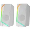 Image de Mars Gaming MS72W, Haut-parleur PC, Blanc