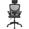 Image de Mars Gaming Fauteuil Ergonomique Mgc-Ergo Plus (Noir), Chaise gaming, Noir