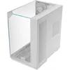 Image de Mars Gaming Boitier Moyen Tour Atx Mc-3gf RGB Avec Panneaux Vitrés (Blanc) (ATX, mATX, Mini-ITX), Boîtier PC, Blanc