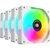 Image de Mars Gaming Mfsi4kitw (120 mm, 4x), Ventilateur PC, Blanc