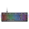 Image de Mars Gaming Clavier Gamer Mécanique (Yellow Switch) Mkpro RGB (Noir) (FR, Filaire), Clavier, Noir