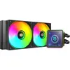 Image de Mars Gaming ML-VISIONPRO240, Refroidissement liquide CPU, Noir
