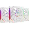 Image de Mars Gaming Mf-Linkfinitykit2w (120 mm, 3x), Ventilateur PC, Blanc, Multicolore