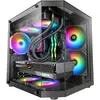 Image de Mars Gaming MC-3TLITE (mATX, Mini-ITX), Boîtier PC, Noir