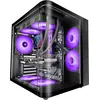 Image de Mars Gaming Mc-Curv (ATX, mATX, Mini-ITX), Boîtier PC, Noir