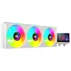 Image de Mars Gaming ML Vision II 360 Raffreddamento a Liquido AIO, Refroidissement liquide CPU, Multicolore, Blanc