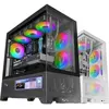 Image de Mars Gaming 8435693112556 (ATX, mATX, Mini-ITX), Boîtier PC, Noir
