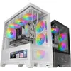 Image de Mars Gaming 8435693112563 (ATX, mATX, Mini-ITX), Boîtier PC, Blanc