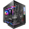 Image de Mars Gaming Mcmirage (ATX, mATX, Mini-ITX), Boîtier PC, Noir