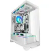 Image de Mars Gaming 8435693112990 (ATX, mATX, Mini-ITX), Boîtier PC, Multicolore, Blanc