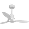 Image de Ventilateur de plafond Réversible Thermostat Wifi Moteur à courant continu Toits en pente Télécommande Hypersilence Mémoire Shopify Vendible (AUTOMATIQUE) KLASSFAN LimaD106C0464411 Blanc