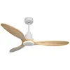 Image de Ventilateur de plafond Réversible Thermostat Pays vendable Wifi Moteur à courant continu Toits en pente Télécommande PURLINE SalamisD132C0466689 Blanc