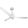 Image de Ventilateur de plafond Wifi Moteur à courant continu Télécommande PURLINE SalD166C0466707 Blanc