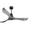 Image de Ventilateur de plafond Réversible Thermostat Wifi Télécommande Mémoire PURLINE TrawanganD132C0467178 Noir