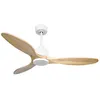 Image de Ventilateur de plafond Réversible Thermostat Wifi Moteur à courant continu Toits en pente Télécommande PURLINE SalamisD132C0364879 Blanc