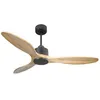 Image de Ventilateur de plafond réversible Wifi avec télécommande   PURLINE SalamisD132C0367815 Noir