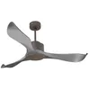 Image de Ventilateur de plafond ø132 cm avec Wifi Réversible Hypersilence KLASSFAN Trawangan D132 C02 65313 Chocolat