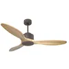 Image de Ventilateur de plafond ø132 cm avec Wifi Réversible Hypersilence KLASSFAN Salamis D132 C02 65323 Chocolat