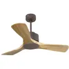 Image de Ventilateur de plafond ø106 cm avec Wifi Réversible Hypersilence KLASSFAN Rarotonga D106 C02 65331 Chocolat