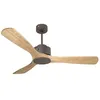 Image de Ventilateur de plafond ø132 cm avec Wifi Réversible Hypersilence KLASSFAN Paros D132 C02 65333 Chocolat