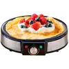 Image de Crêpière, 30cm Diamètre, Revêtement Antiadhésif, Température Réglable Briebe CM1137 Noir