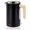 Image de Nordic Bouilloire Électrique 1,7L Sans Fil, Ébullition Rapide Sans BPA, Base 360 Briebe KT1165BLK Noir