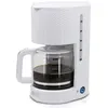 Image de Elegance Cafetière Filtre 10 Tasses Machine à Café, Filtre Réutilisable 1,25L Briebe CM1171WHT Blanc