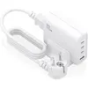 Image de Aisens ASCH-140W4P055-W (140 W, 4 ports), Chargeur USB, Blanc