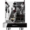 Image de Cecotec Machine à café professionnelle avec extraction par crème, double sortie et système E61, Machines à expresso, Noir, Argent