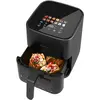 Image de Cecotec Cecofry&Grill Duoheat 4000, Friteuse, Noir