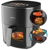 Image de Friteuse à air chaud Cecotec Cecofry&Grill Duoheat 6500 Simple 6,5 L Indépendante 2200 W Noir