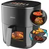 Image de Cecotec CecofryeGrill Duoheat, Friteuse, Noir