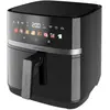 Image de Cecotec Cecofry&Grill Duoheat 8000, Friteuse, Noir
